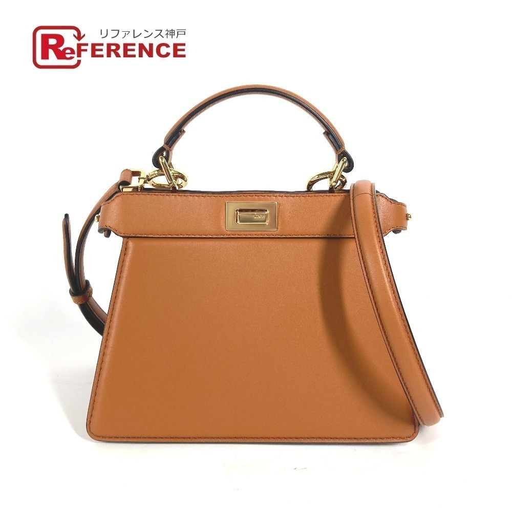 Fendi Peekaboo ISee U bag Handbag crossbody shoulder